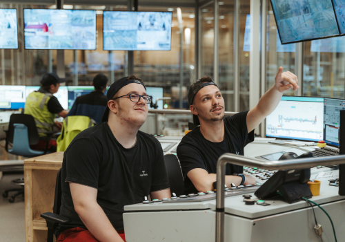 Lehre Prozesstechnik Team in Steinfeld